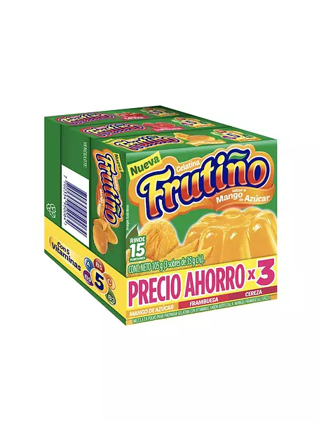 Gelatina Frutiño Surtido