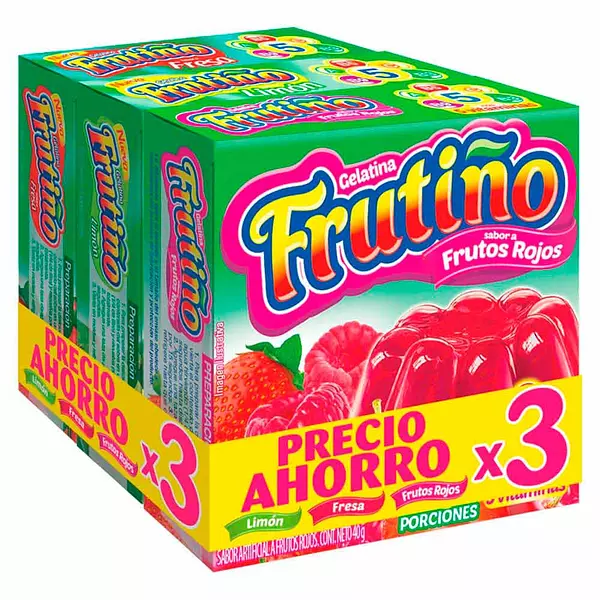 Gelatina Frutiño Surtido