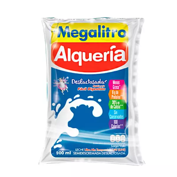 Leche Alqueria Deslactosada