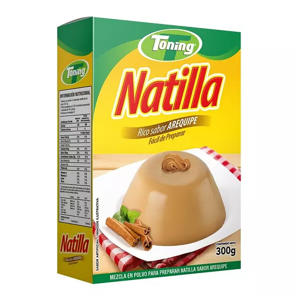 Natilla Toning Arequipe