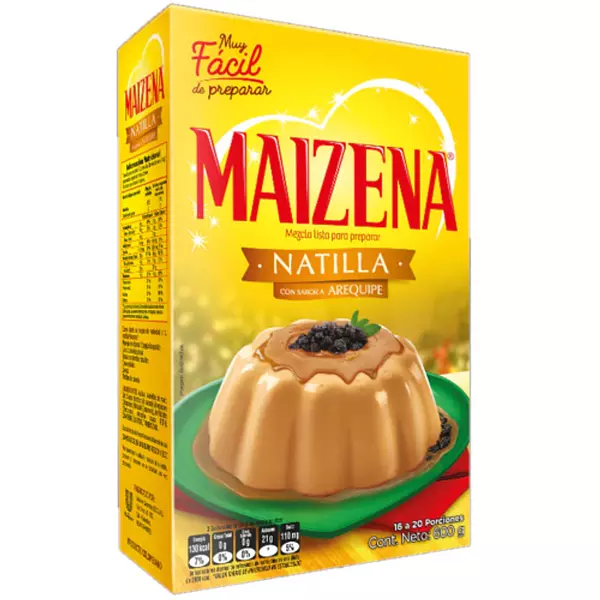 Natilla Maizena Arequipe