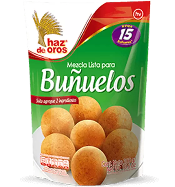 Mezcla Haz de Oros Buñuelo