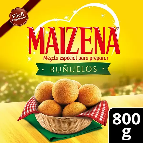 Buñuelos Maizena