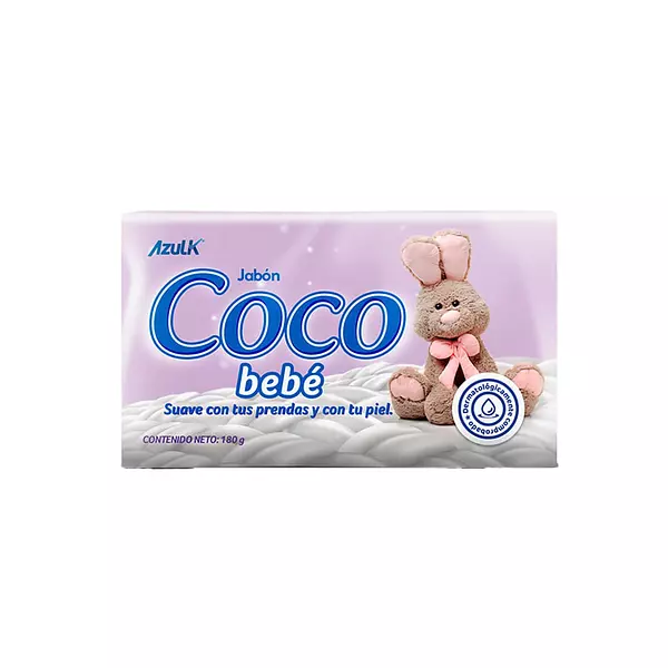 Jabón Barra Azul K Coco Bebe