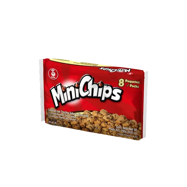 Galletas Minichips Cocochips