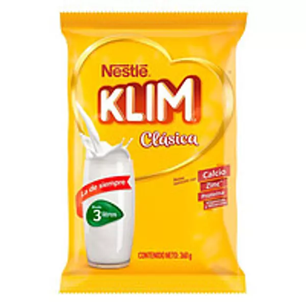 Leche Klim Fortificada Clasica